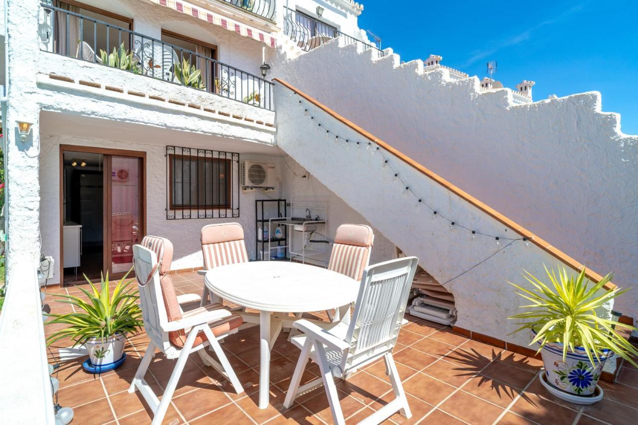 Los Naranjos 25A Private Pool Capistrano Village Nerja Exterior photo