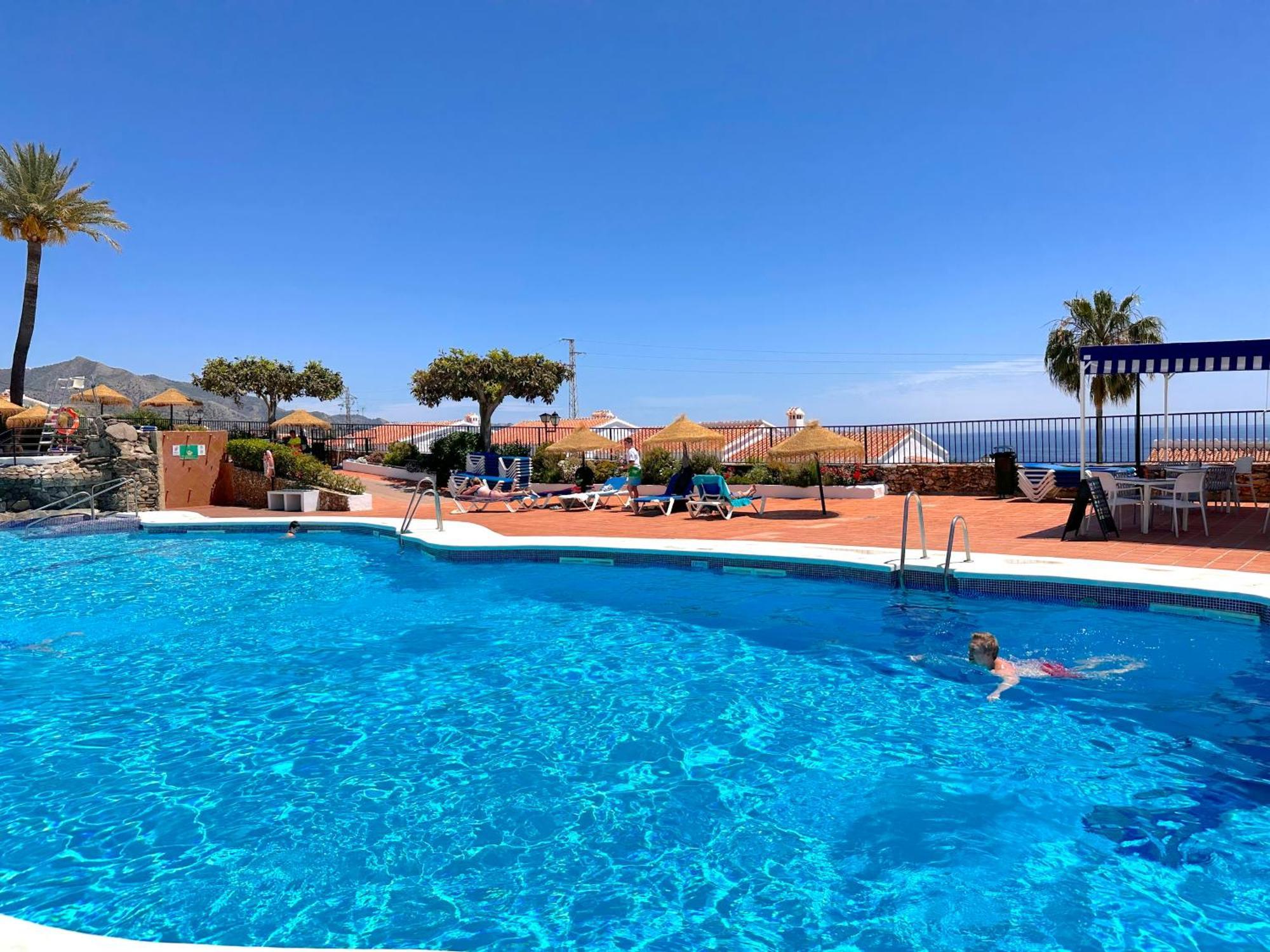 Los Naranjos 25A Private Pool Capistrano Village Nerja Exterior photo