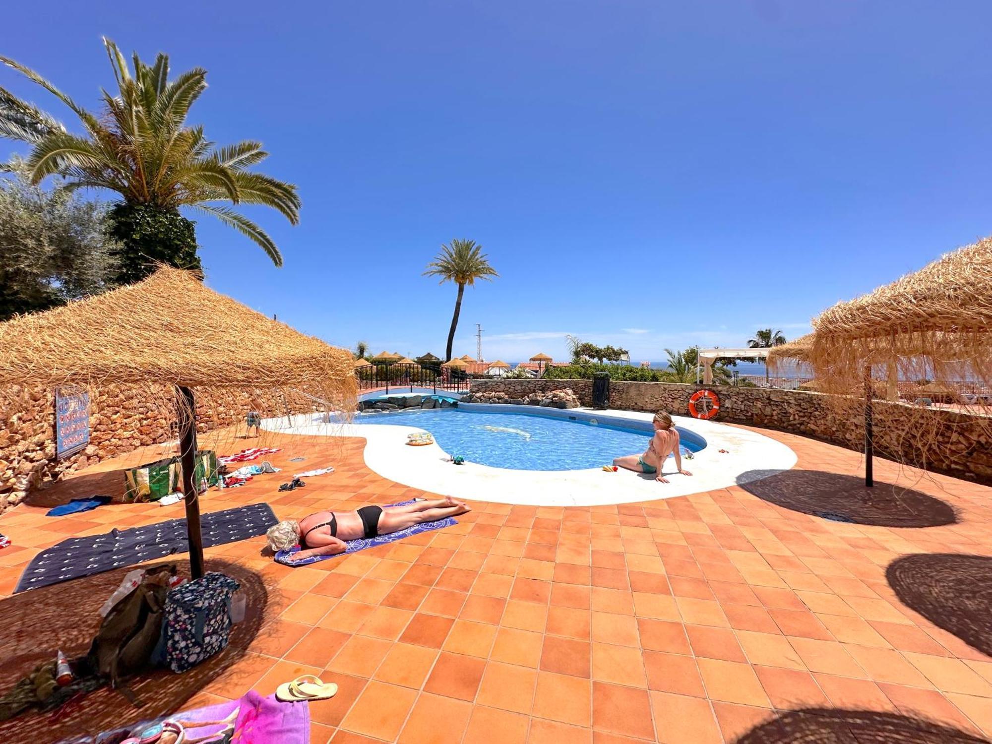 Los Naranjos 25A Private Pool Capistrano Village Nerja Exterior photo