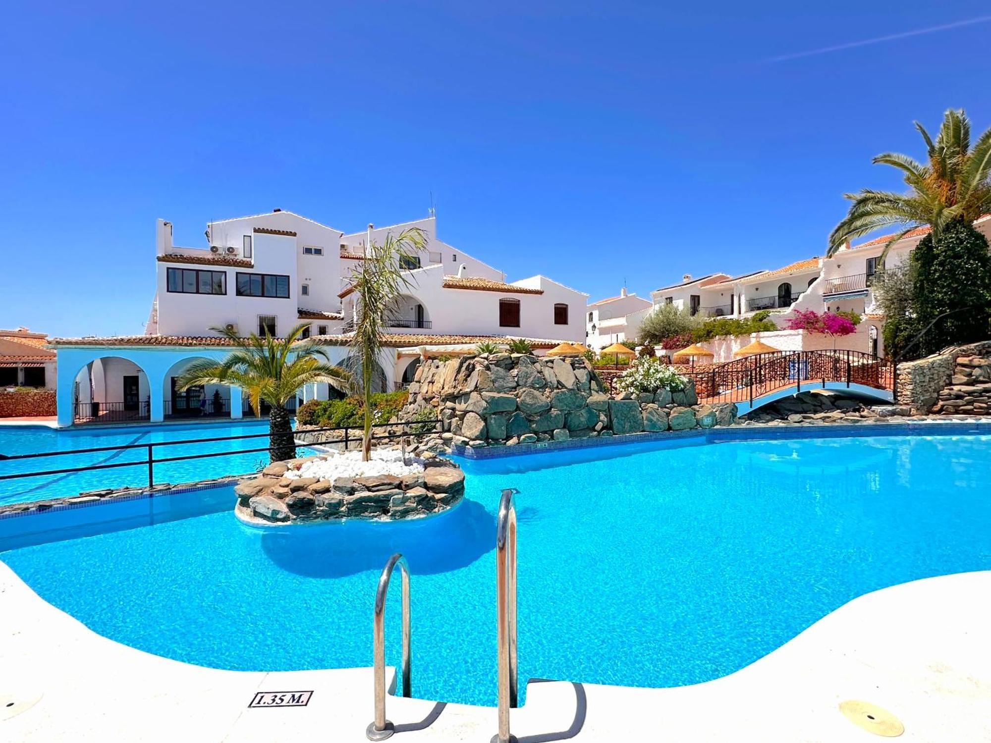 Los Naranjos 25A Private Pool Capistrano Village Nerja Exterior photo