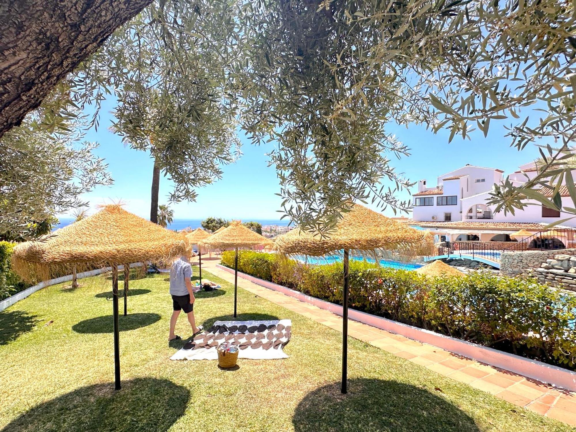 Los Naranjos 25A Private Pool Capistrano Village Nerja Exterior photo